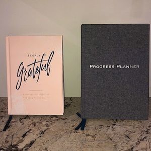 Journal for gratitude and Progress Planner
